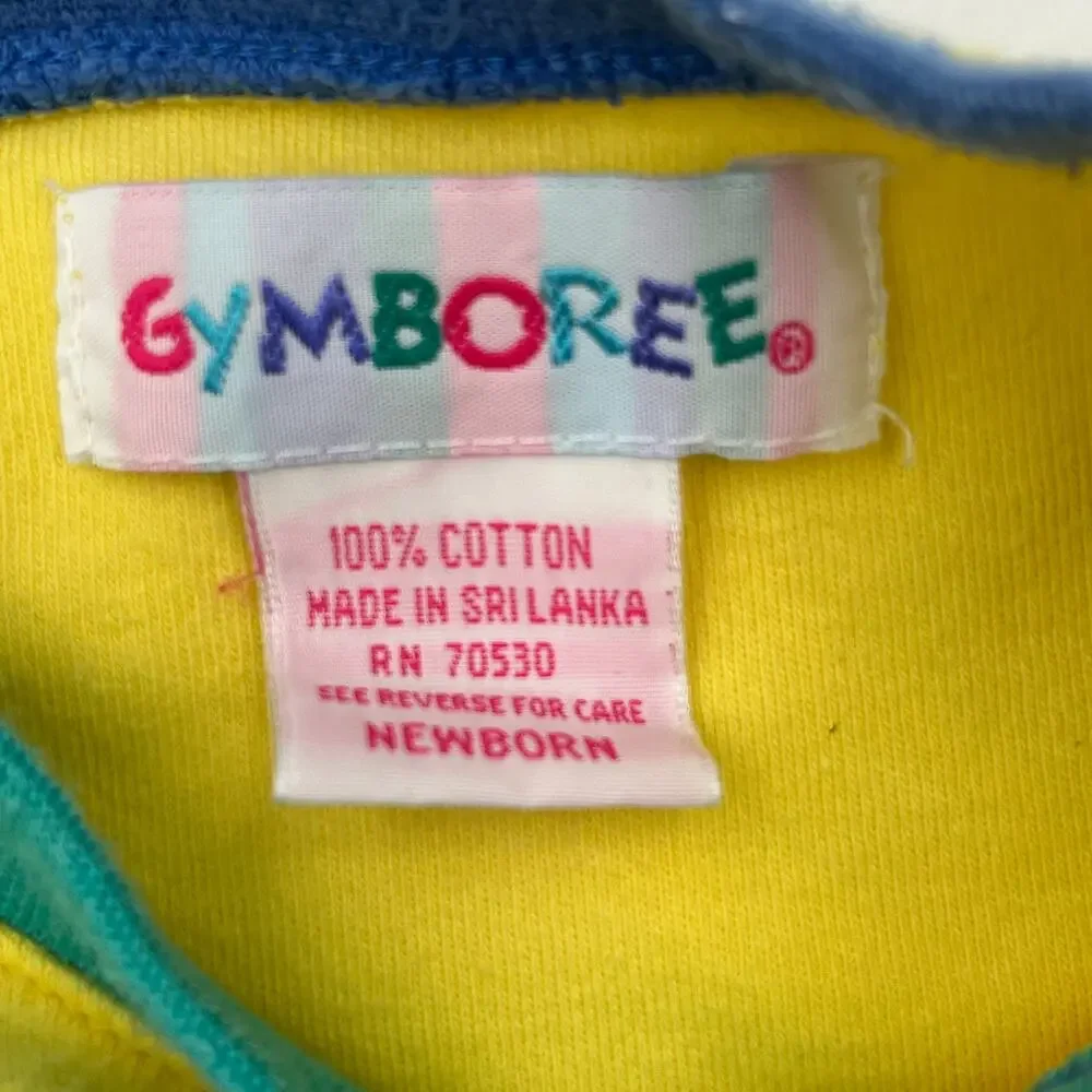 Gymboree vintage 1990
